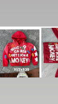 Red hoodie