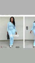 Baby blue Gia set