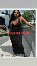 Black sundress
