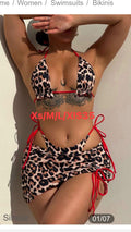 Two piece bathing suit